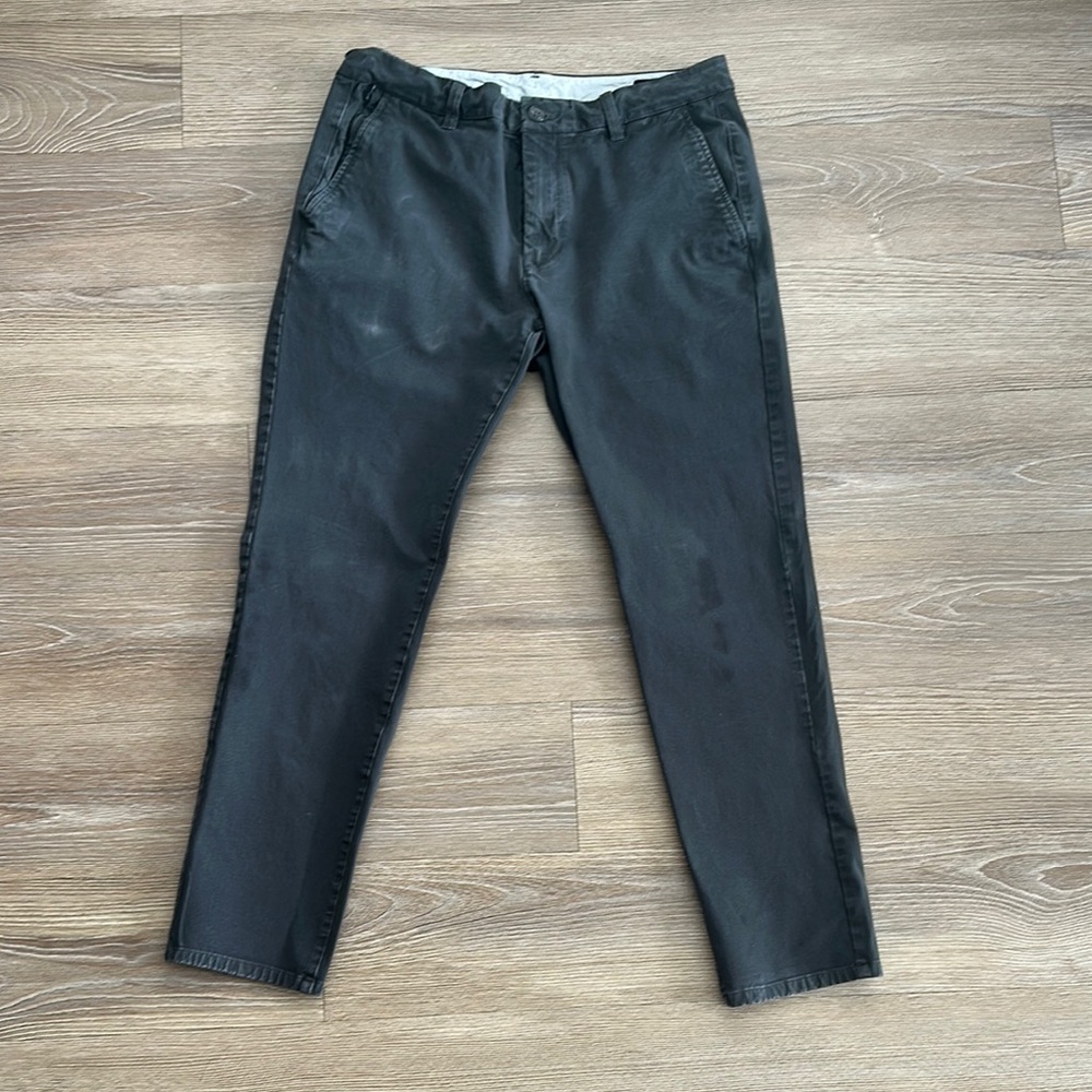 Bonobos Black Chinos Versatile Cotton Blend